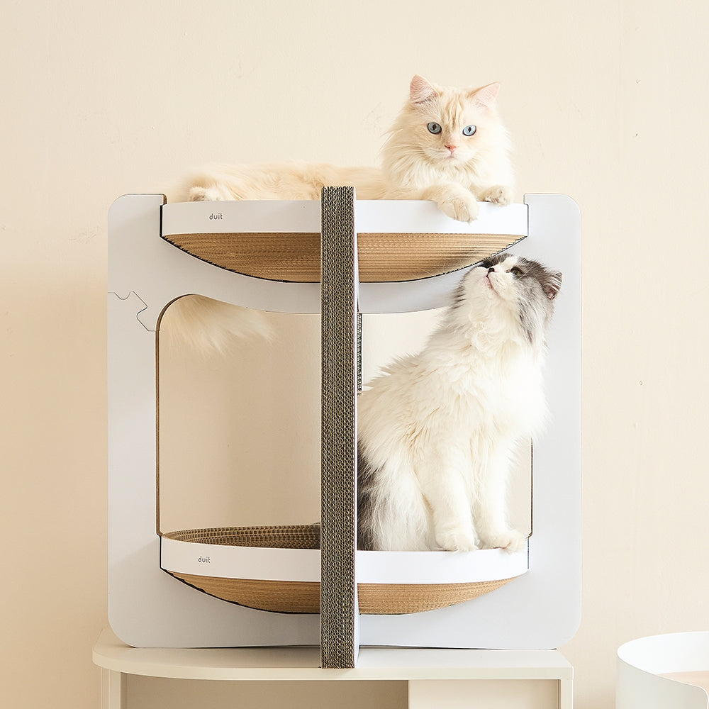 DUIT Duit Tiramisu Board 2-Tier Scratcher